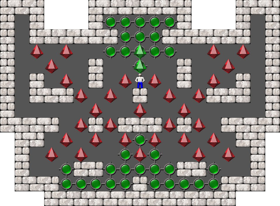 Sokoban Eric F. Tchong Arranged level 147